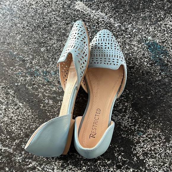 Blue flats from Restricted - Picture 2 of 8